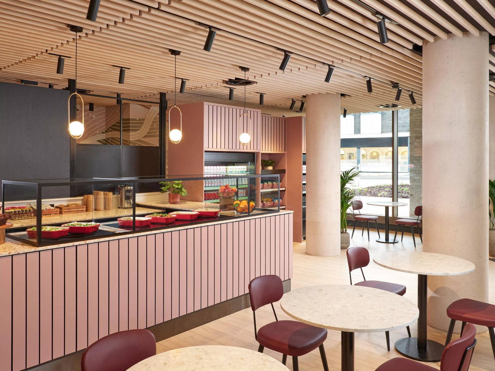 Hotel Indigo Gloucester - the Forum by IHG, at the table