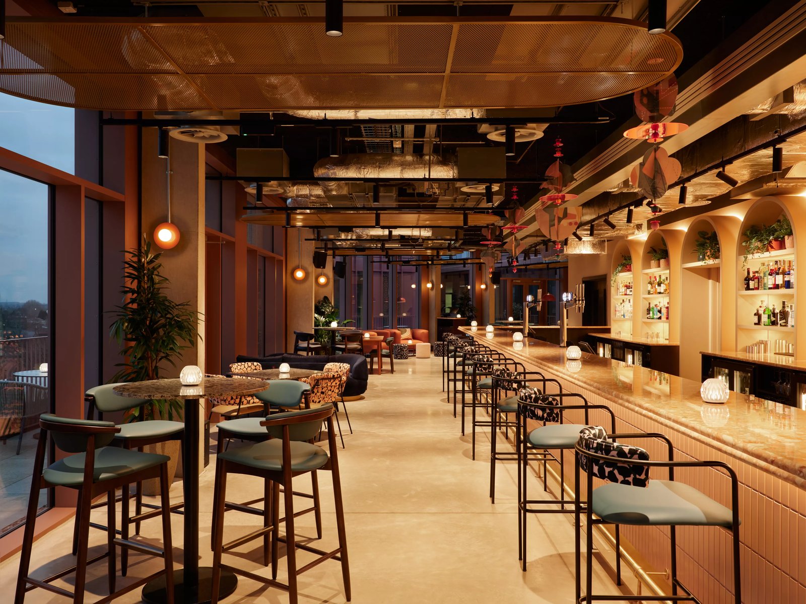 Hotel Indigo Gloucester - the Forum by IHG, crimson spire