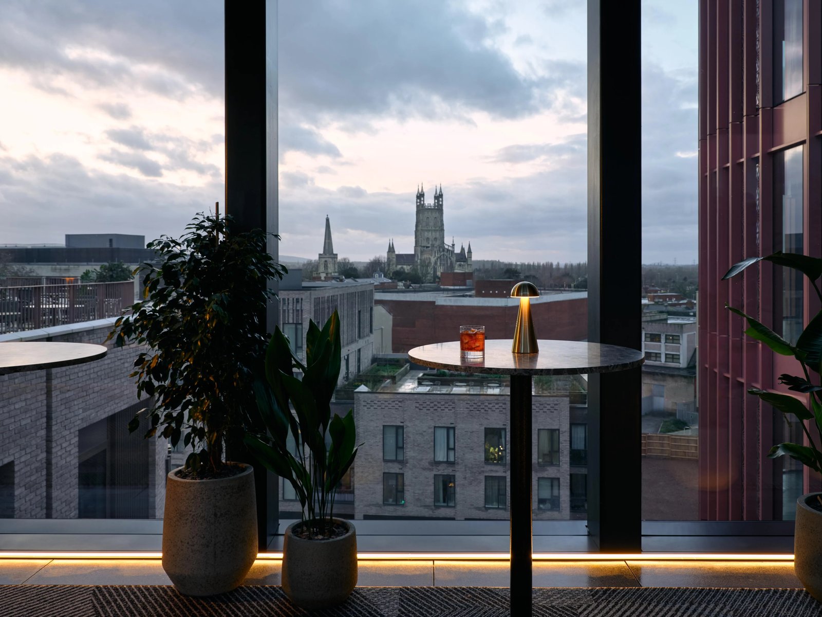 Hotel Indigo Gloucester - the Forum by IHG, crimson spire