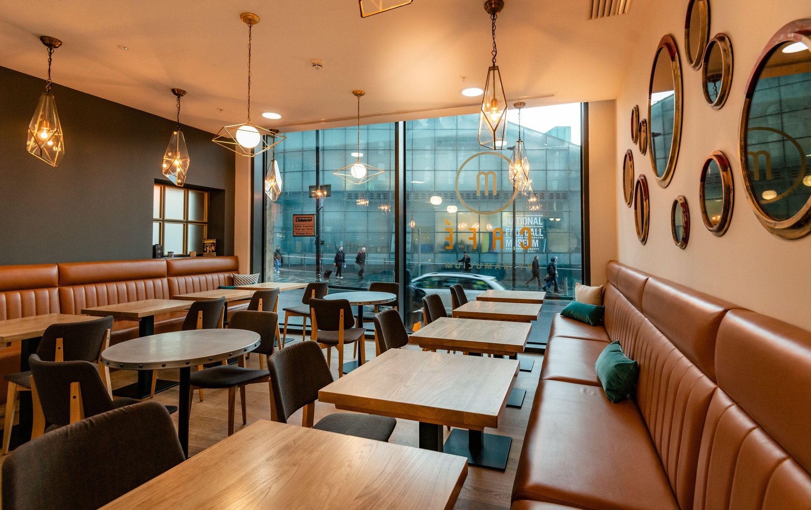 Hotel Indigo Manchester - Victoria Station by IHG, at the table