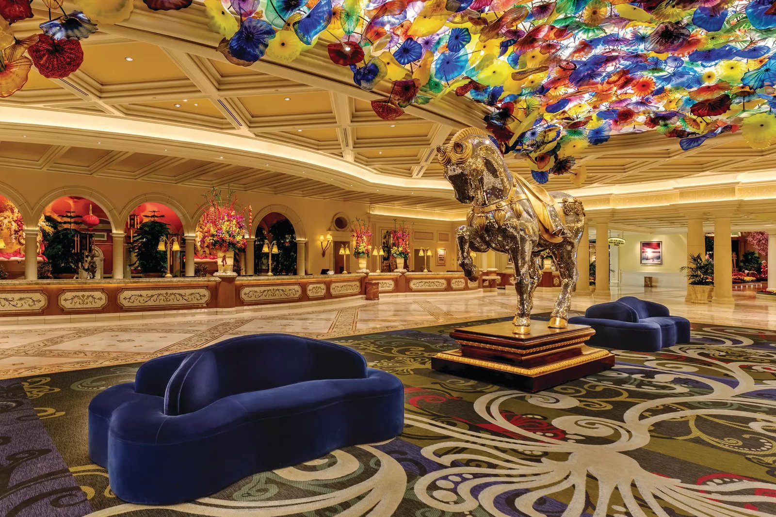 Bellagio Hotel & Casino — vibe