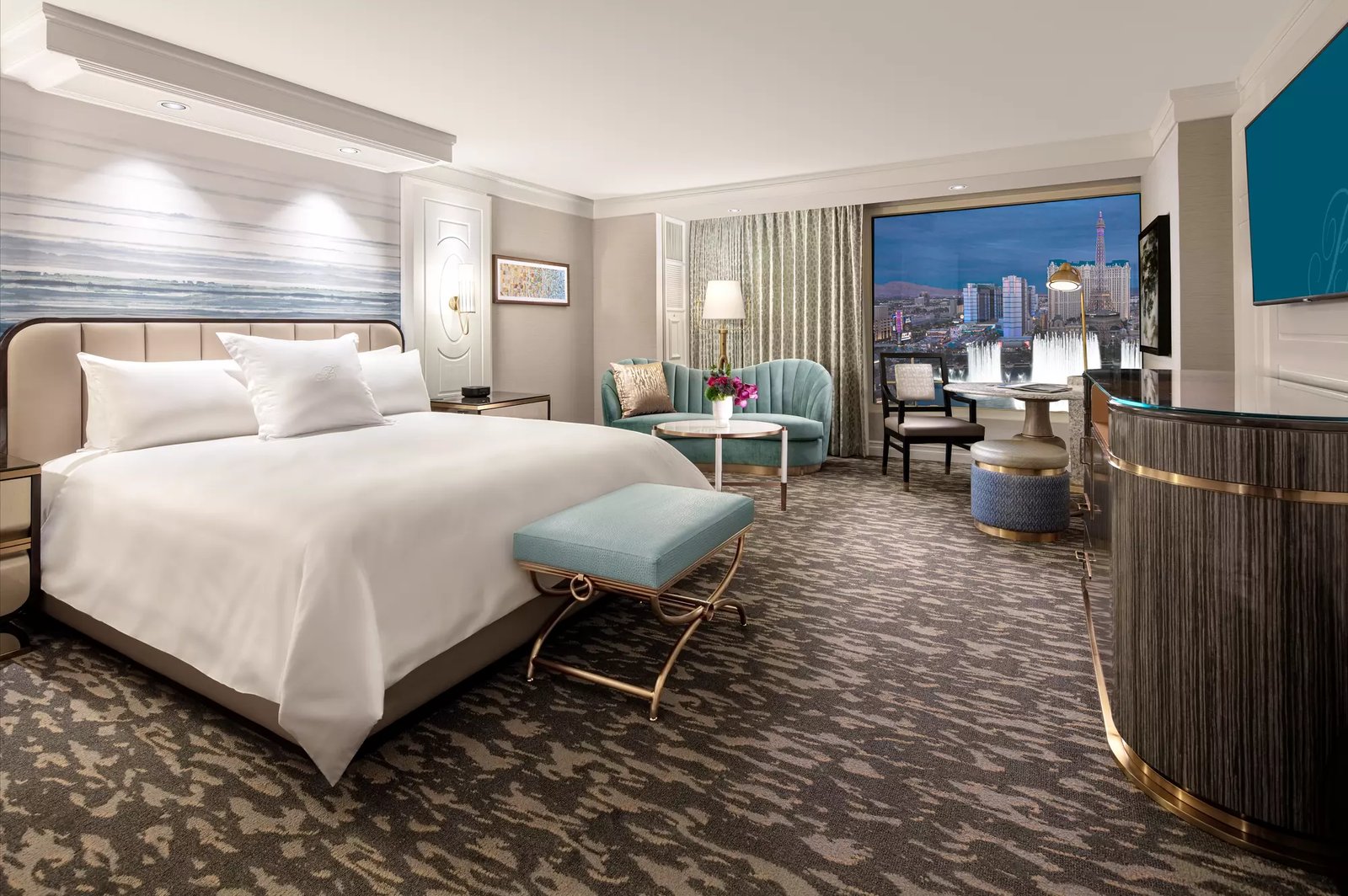 Bellagio Hotel & Casino — rooms