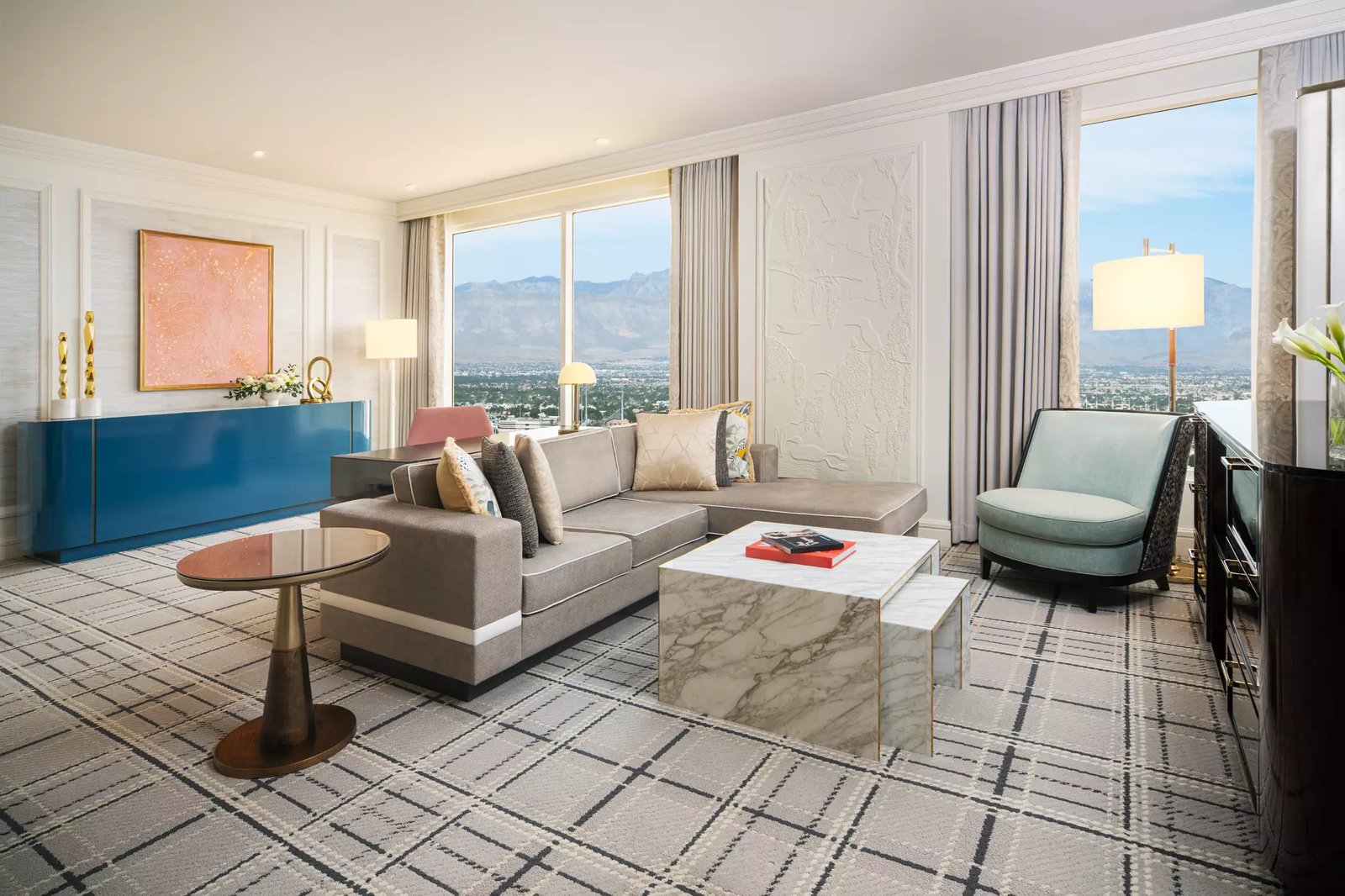 Bellagio Hotel & Casino — rooms
