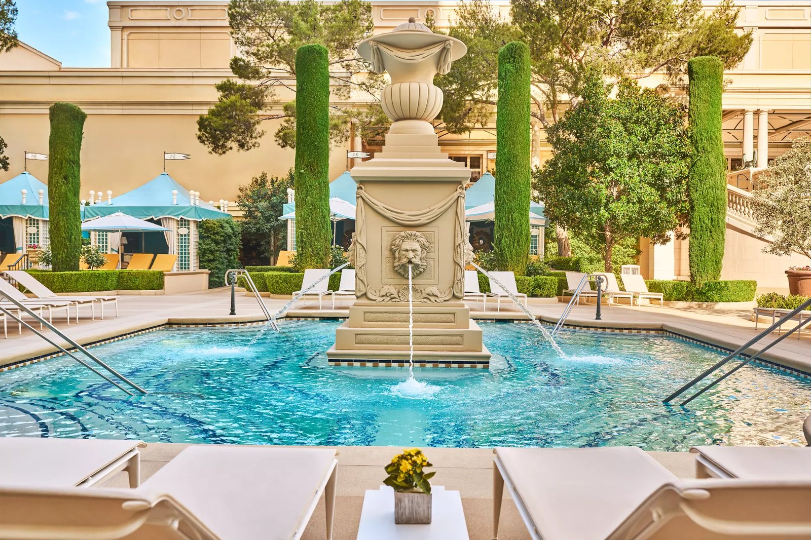 Bellagio Hotel & Casino — wellness