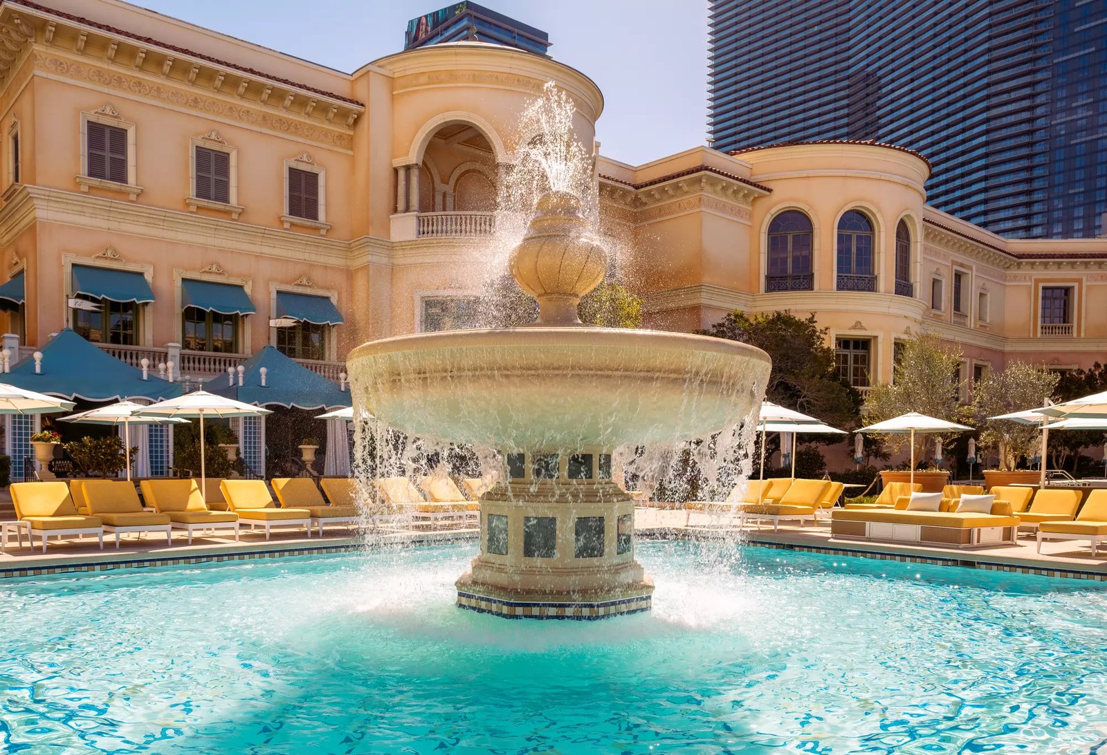 Bellagio Hotel & Casino — wellness
