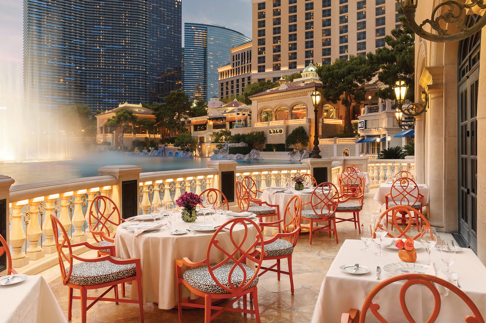 Bellagio Hotel & Casino — eat & drink