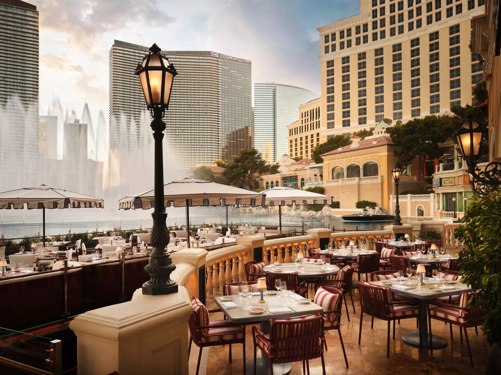 Bellagio Hotel & Casino — eat & drink