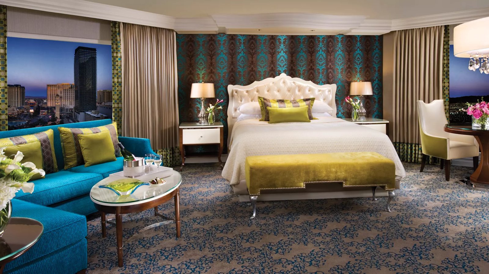 Bellagio Hotel & Casino — rooms