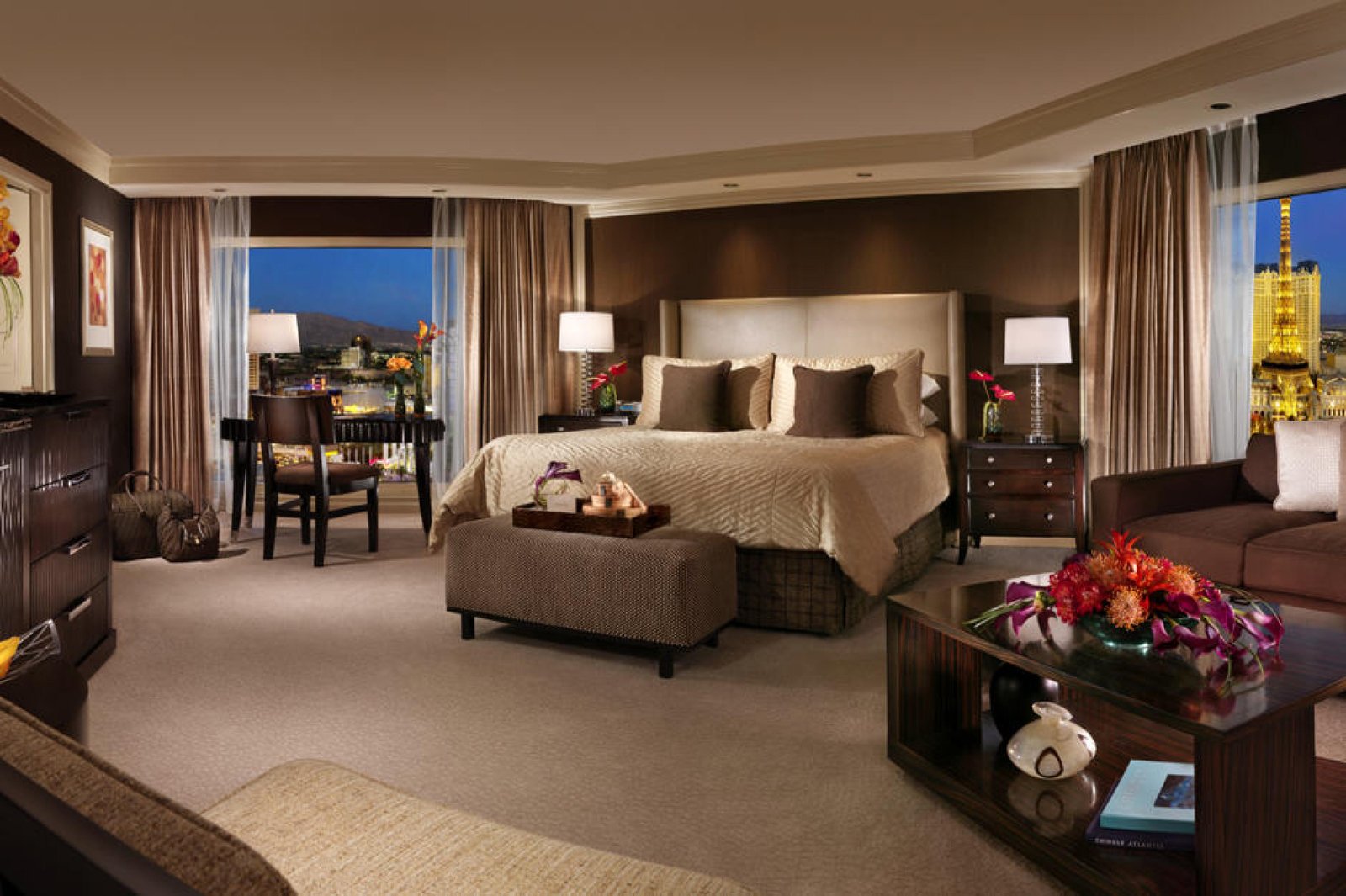 Bellagio Hotel & Casino — rooms