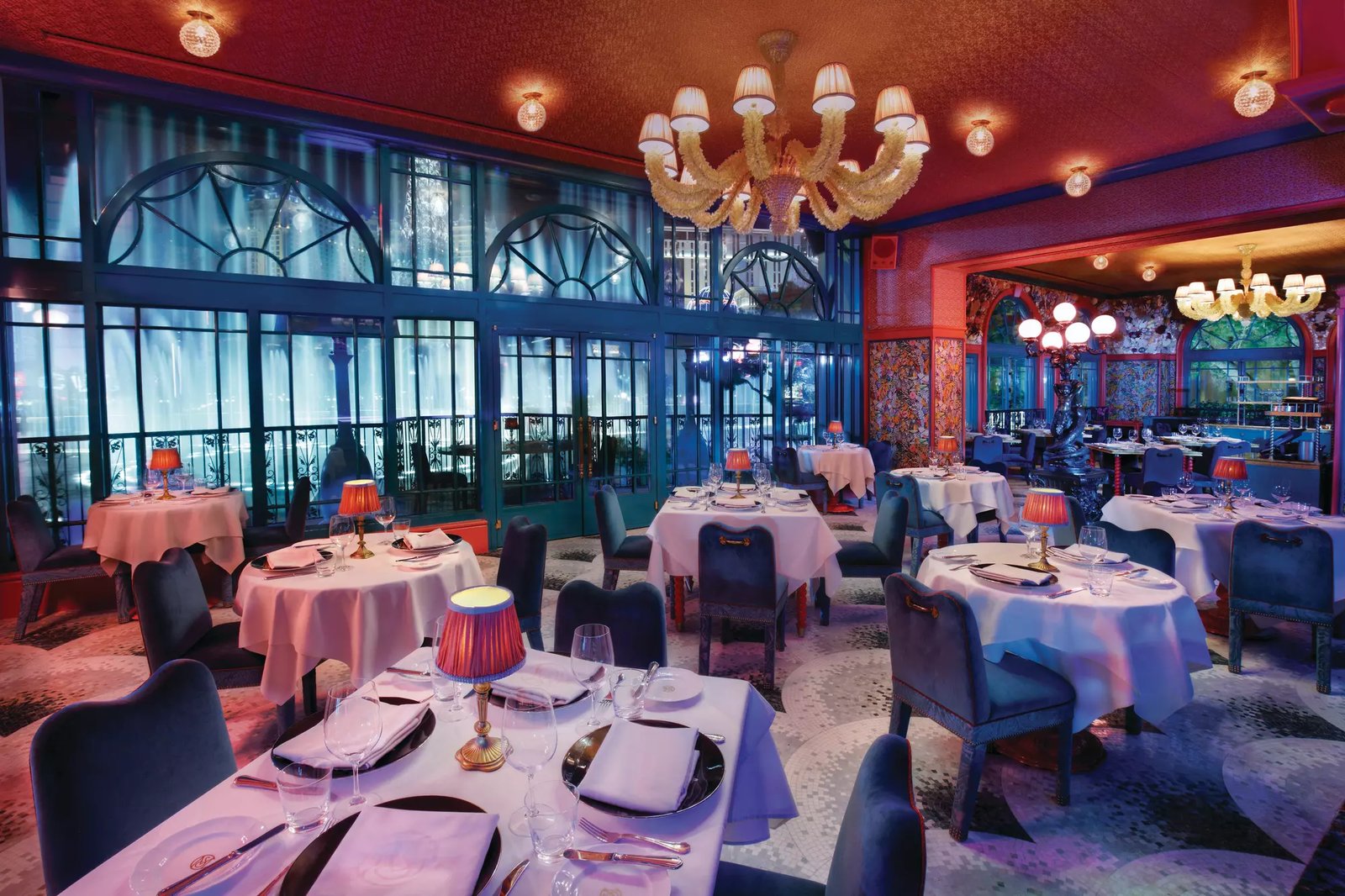 Bellagio Hotel & Casino — eat & drink