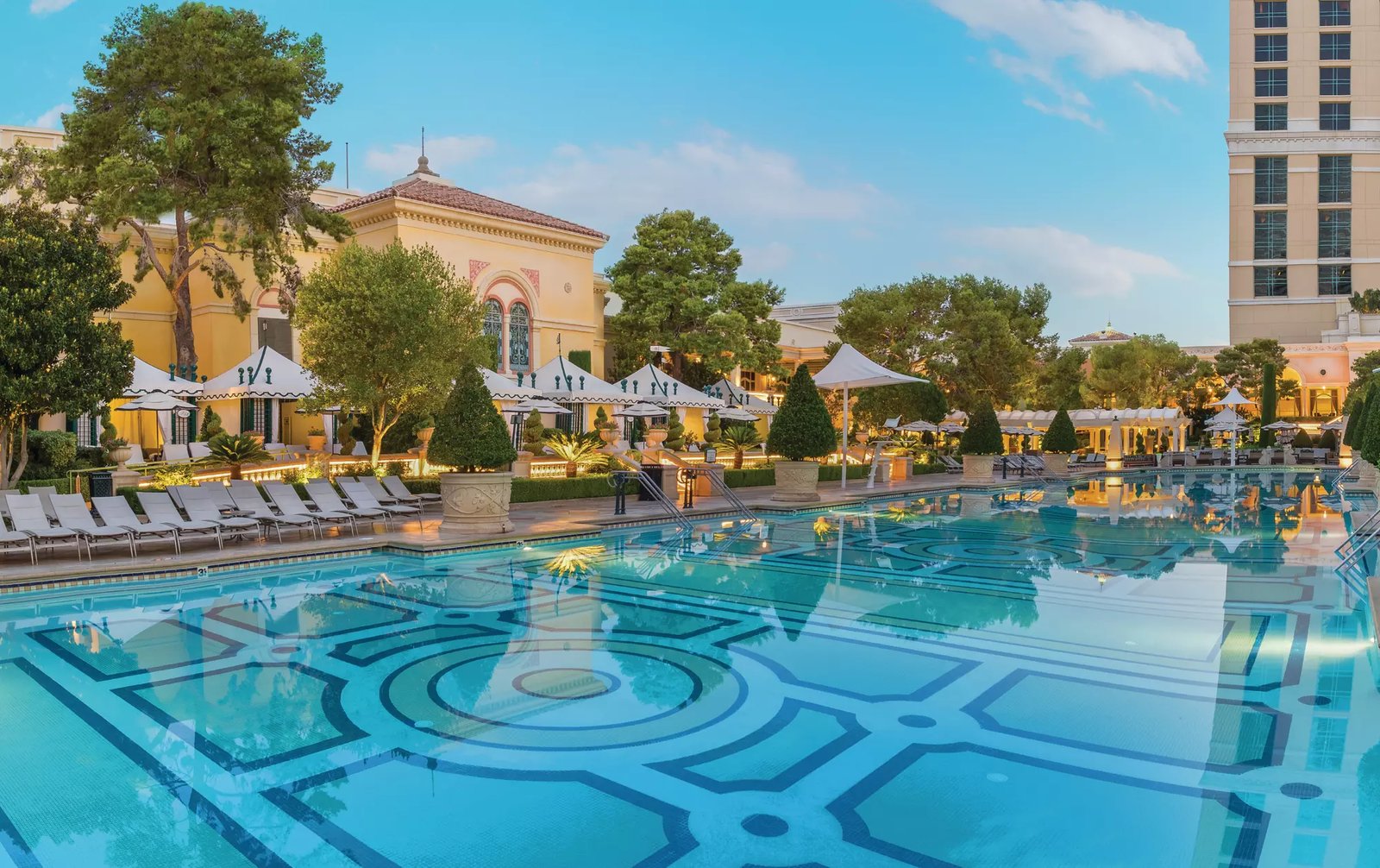Bellagio Hotel & Casino — wellness
