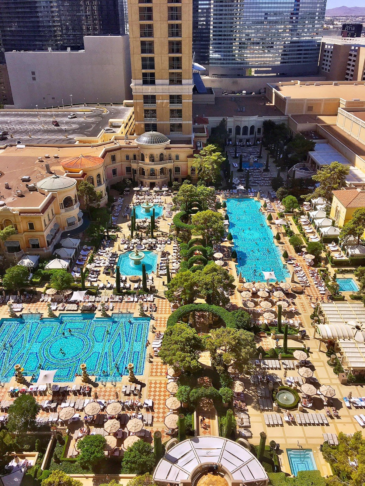 Bellagio Hotel & Casino — vibe