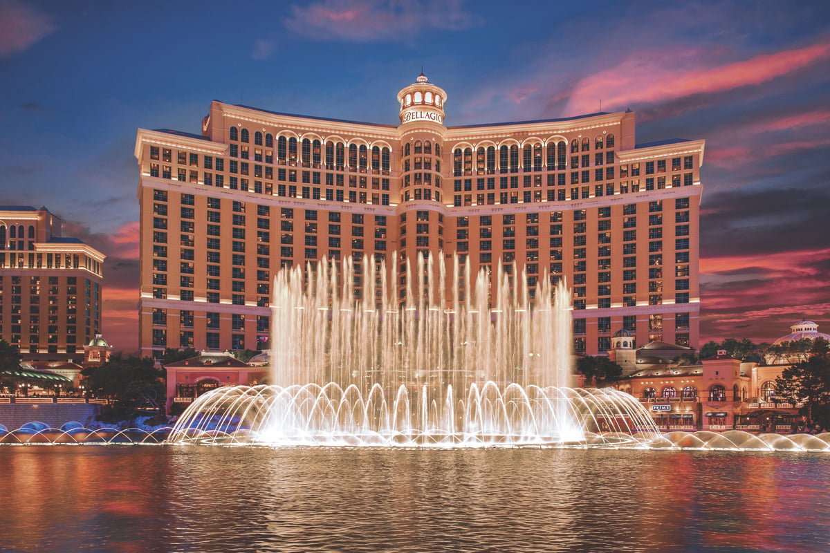 Bellagio Hotel & Casino — backstory