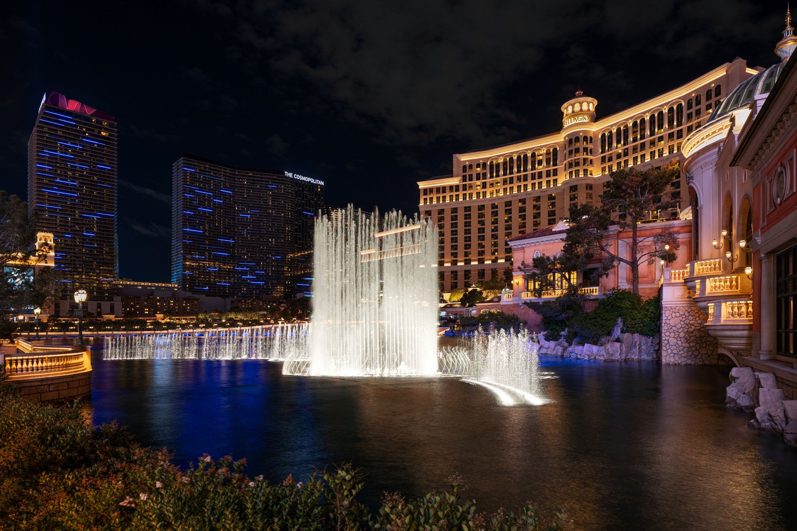 Bellagio Hotel & Casino — backstory