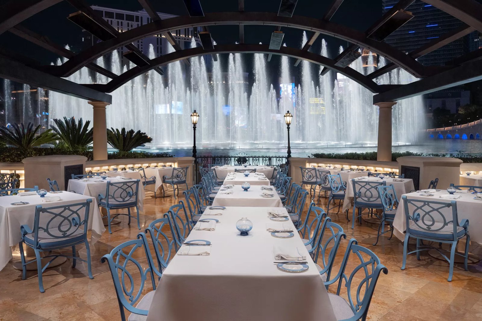 Bellagio Hotel & Casino — eat & drink