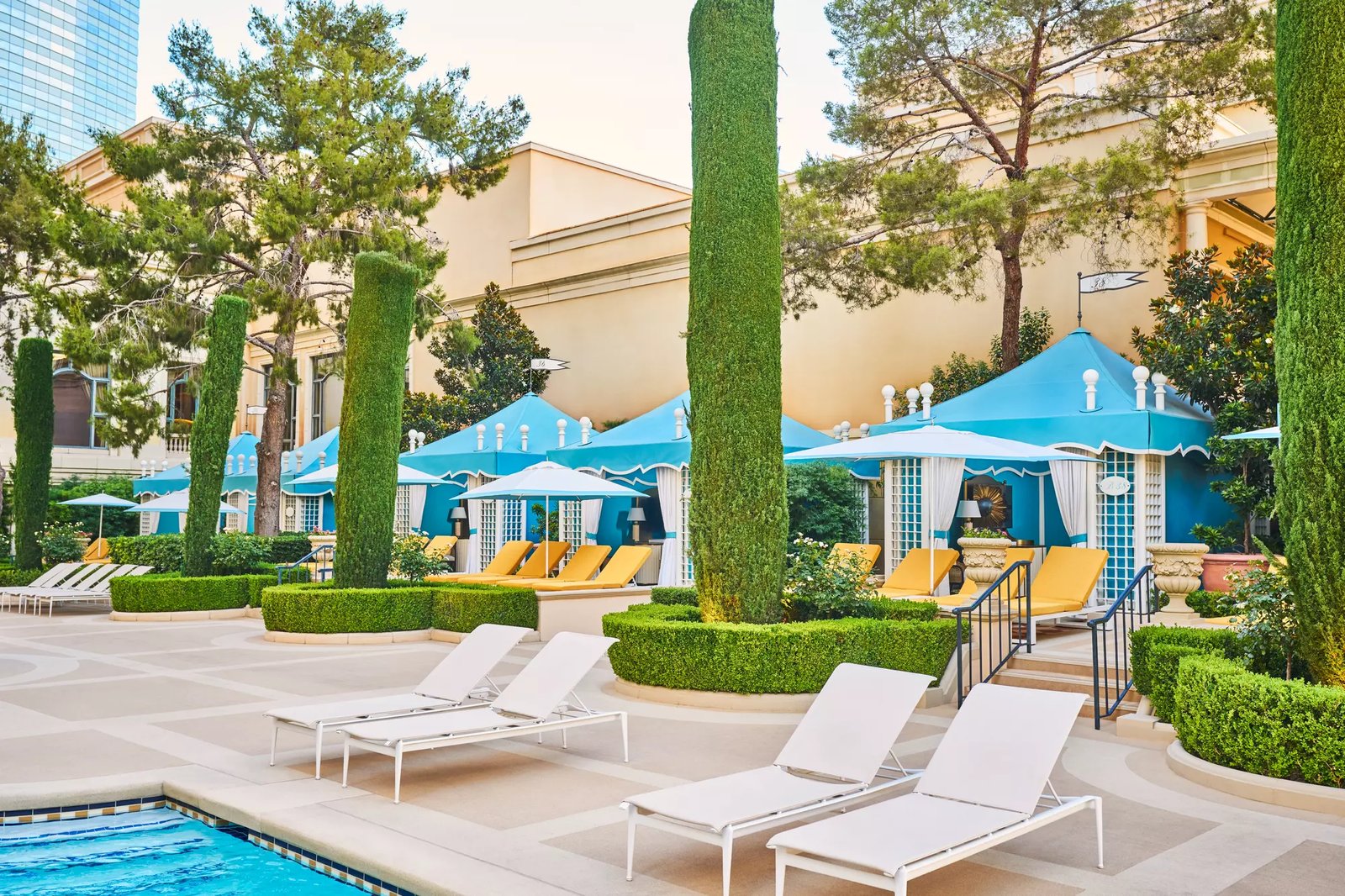 Bellagio Hotel & Casino — wellness