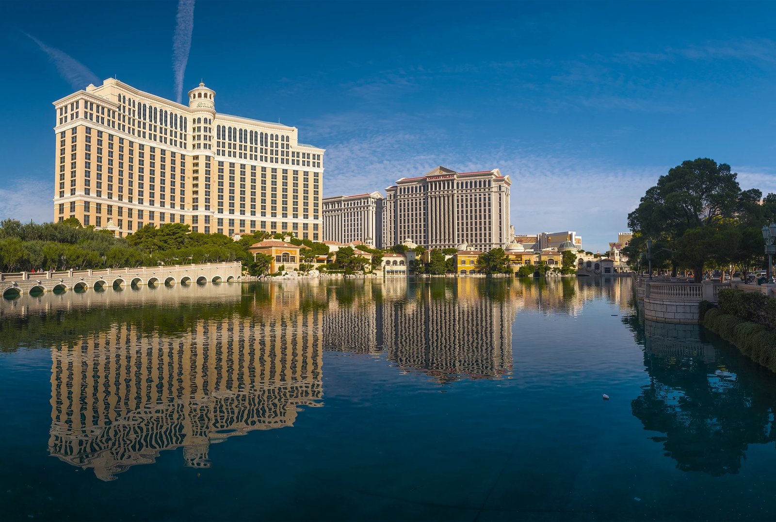 Bellagio Hotel & Casino — backstory