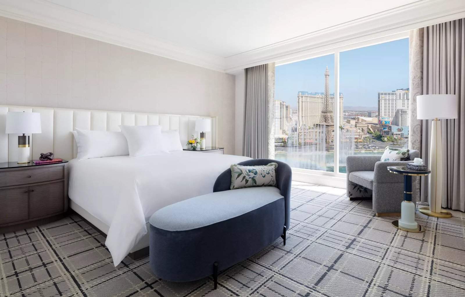 Bellagio Hotel & Casino — rooms