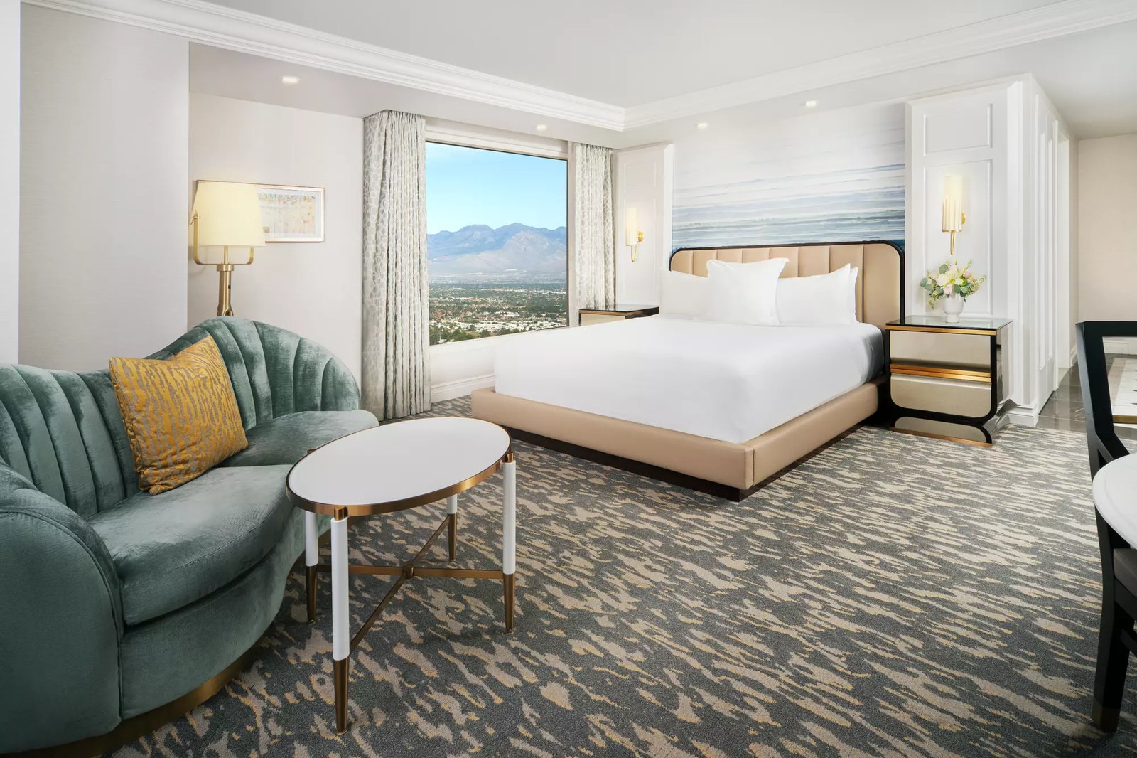 Bellagio Hotel & Casino — rooms