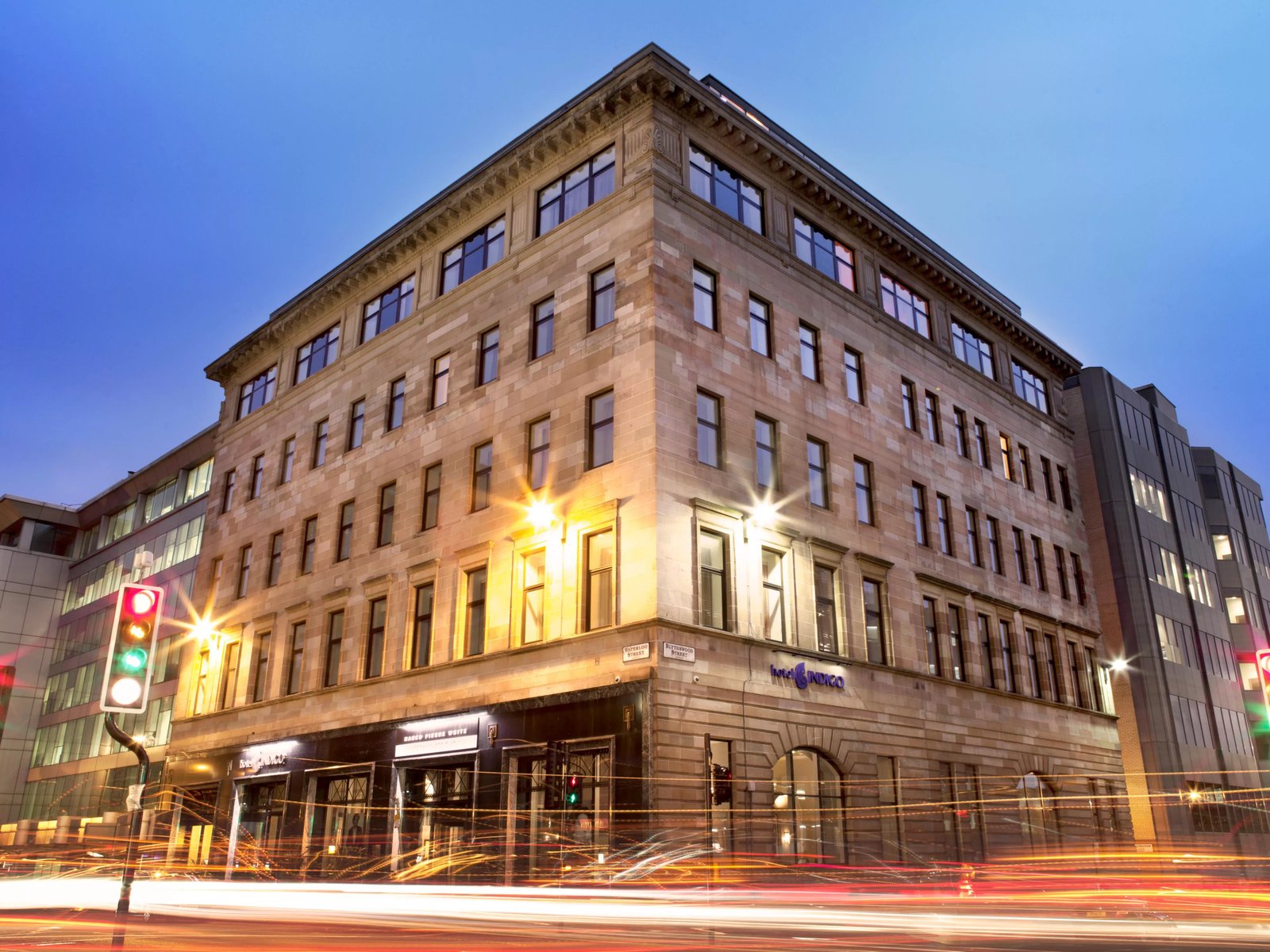 Hotel Indigo Glasgow by IHG, how it began