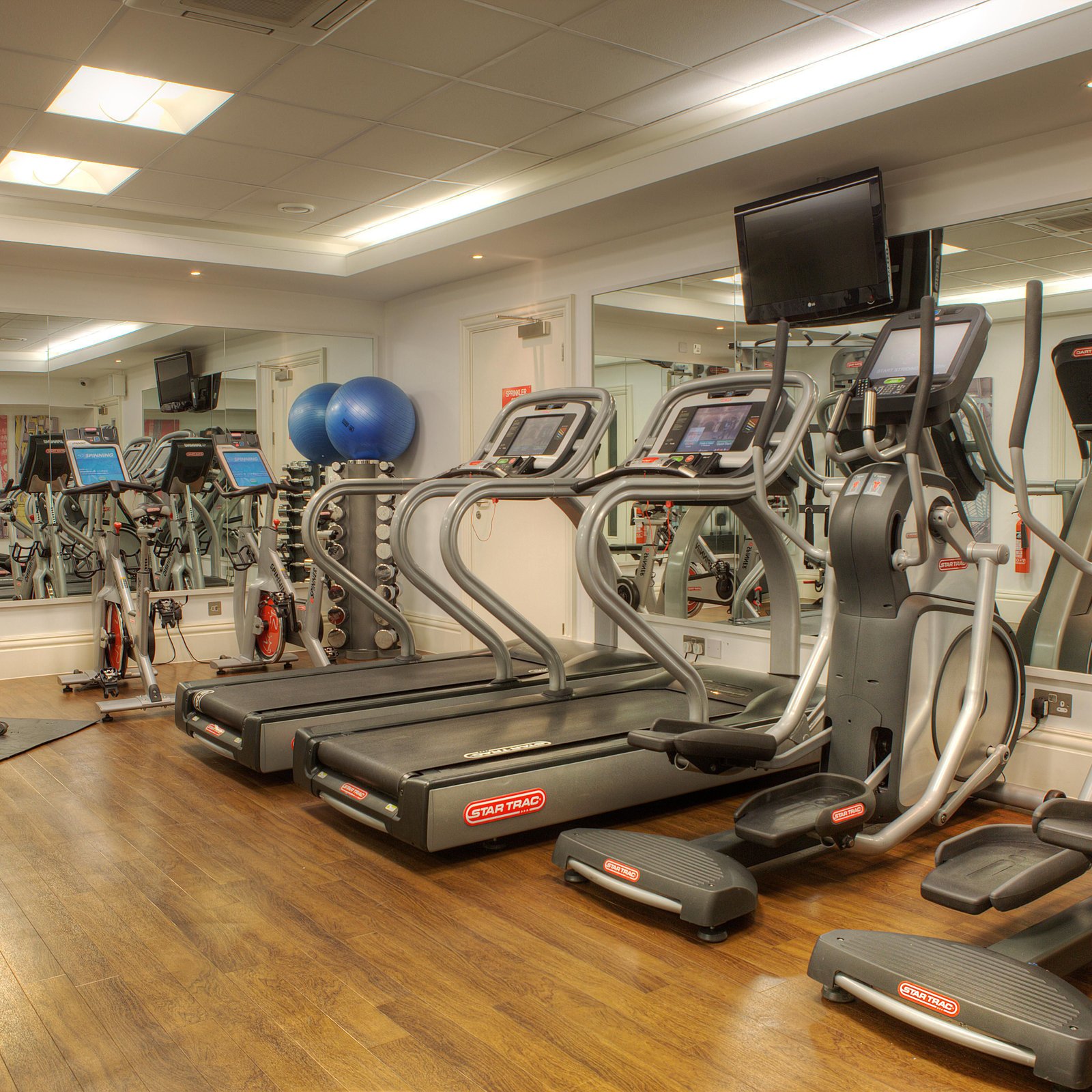 Hotel Indigo Glasgow by IHG, the gym