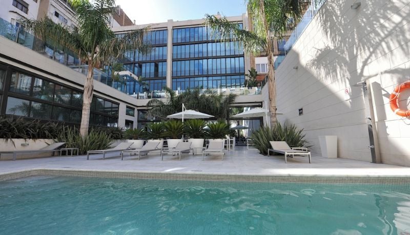 Hotel Indigo Barcelona - Plaza Catalunya by IHG, the pool
