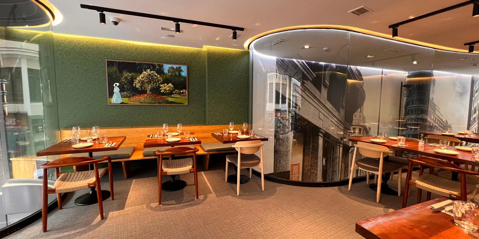 Hotel Indigo Madrid - Gran Via, an IHG Hotel, at the table