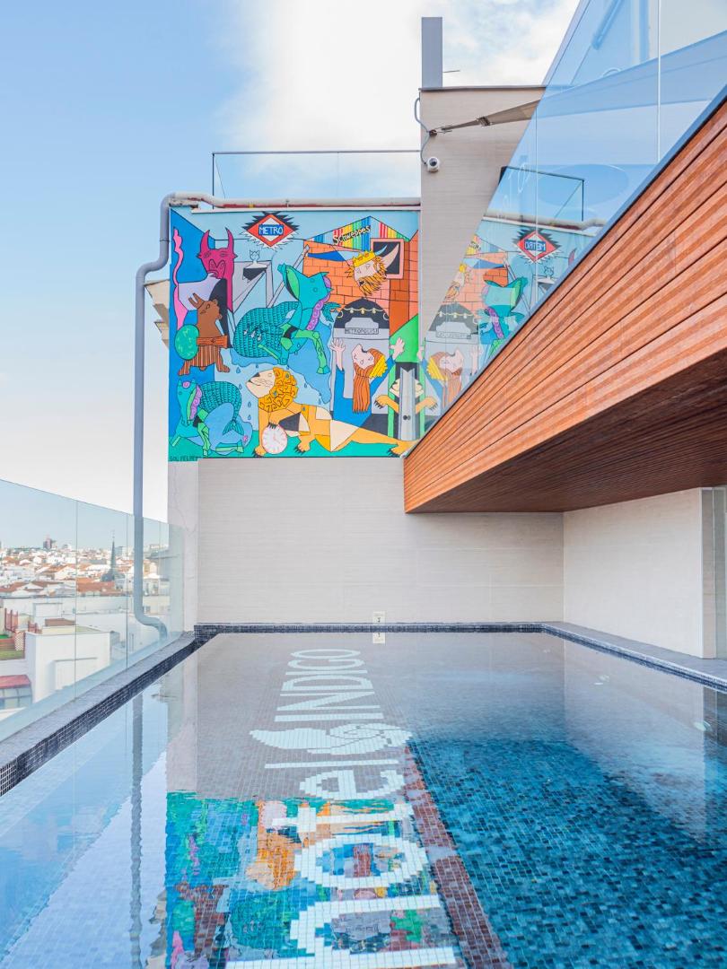 Hotel Indigo Madrid - Gran Via, an IHG Hotel, the pool