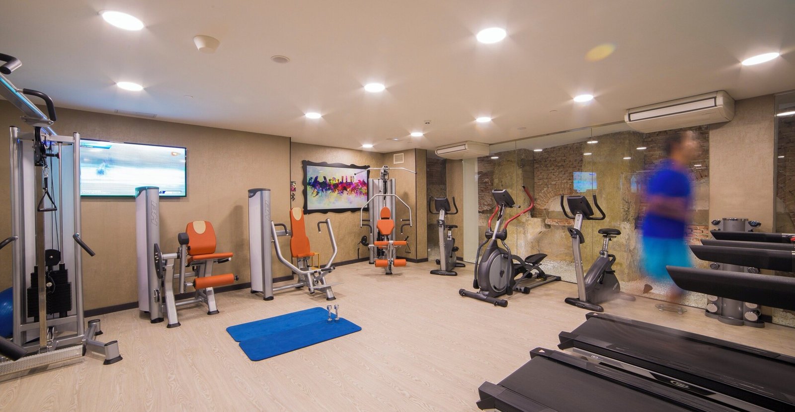 Hotel Indigo Madrid - Gran Via, an IHG Hotel, the gym