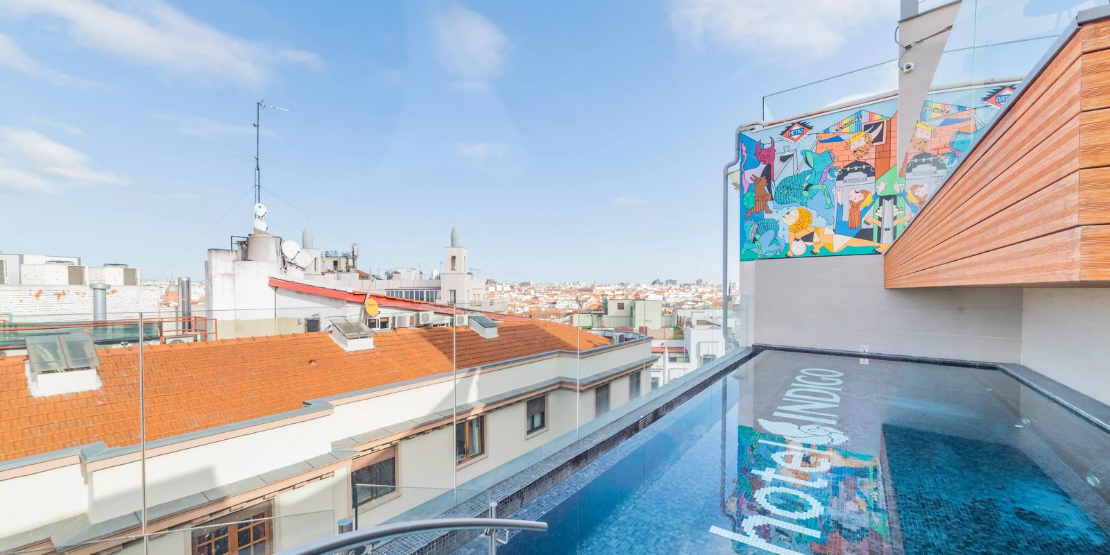 Hotel Indigo Madrid - Gran Via, an IHG Hotel, the pool