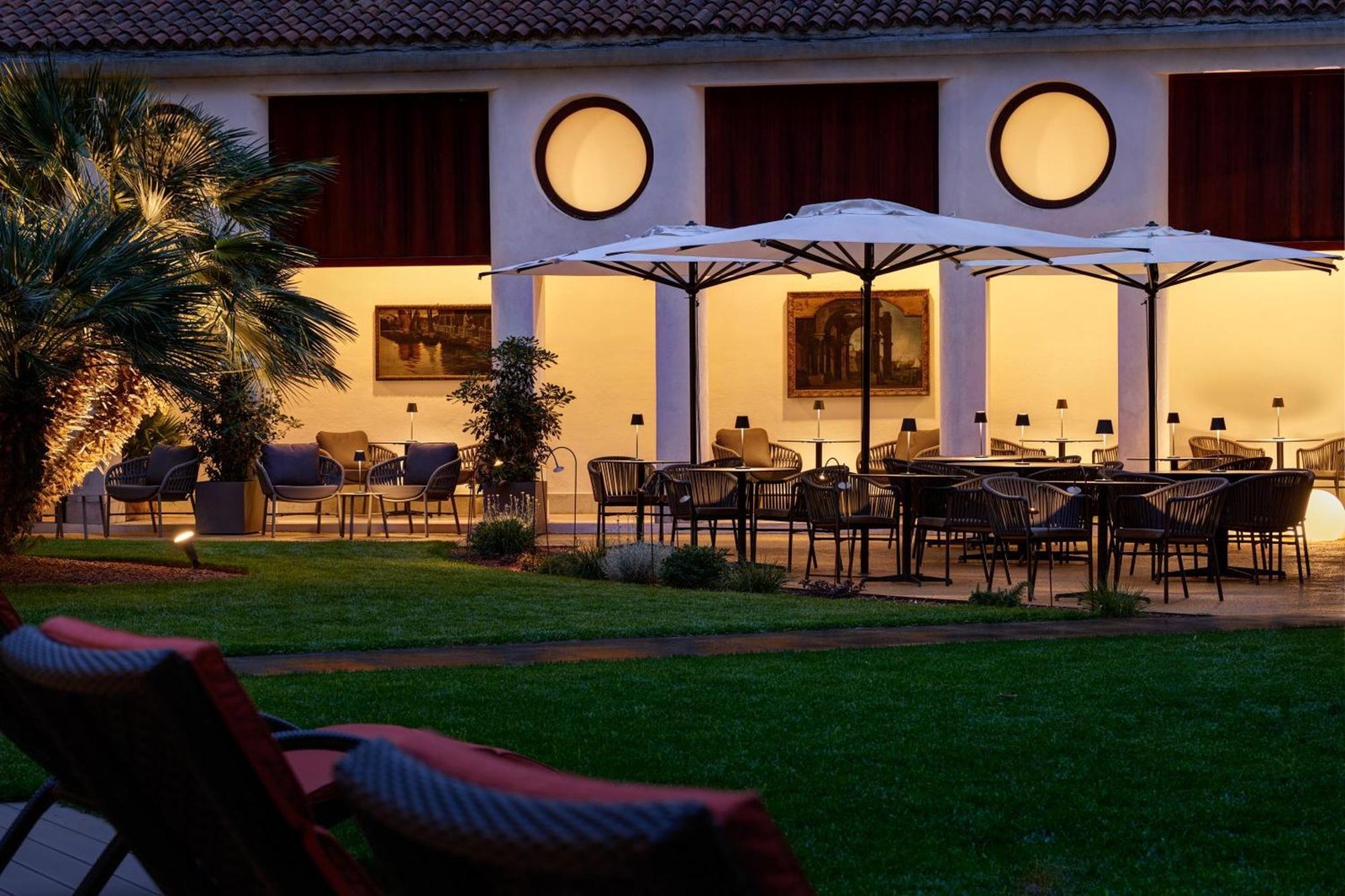 Hotel Indigo Venice - Sant'Elena by IHG, at the table