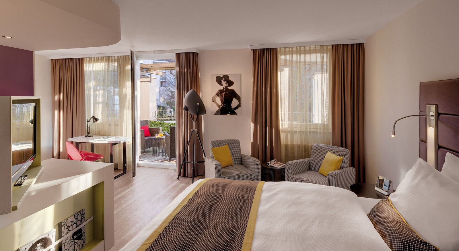Hotel Indigo Duesseldorf - Victoriaplatz, rooms