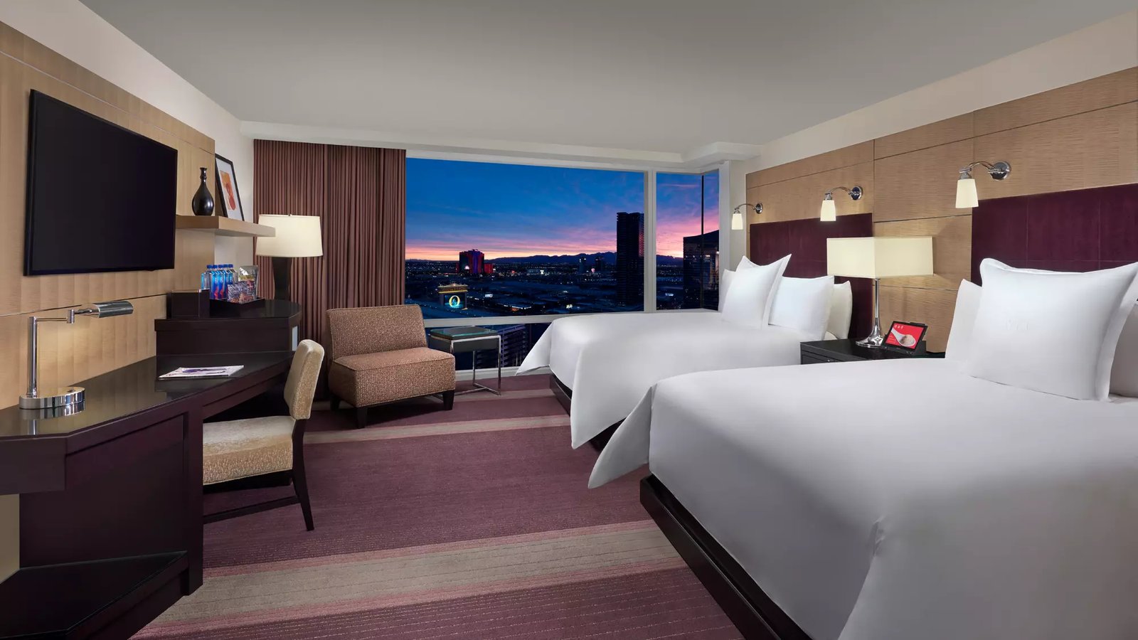 ARIA Resort & Casino — rooms