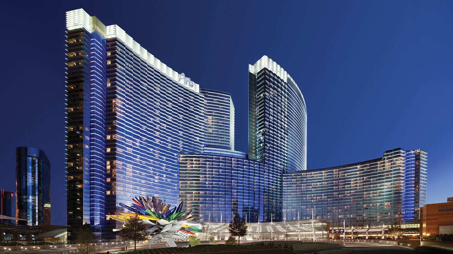 ARIA Resort & Casino — backstory