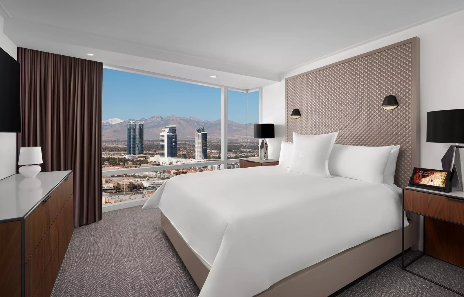 ARIA Resort & Casino — rooms