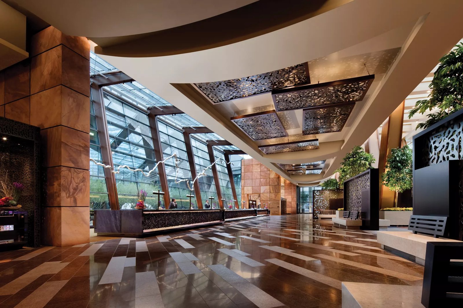 ARIA Resort & Casino — vibe