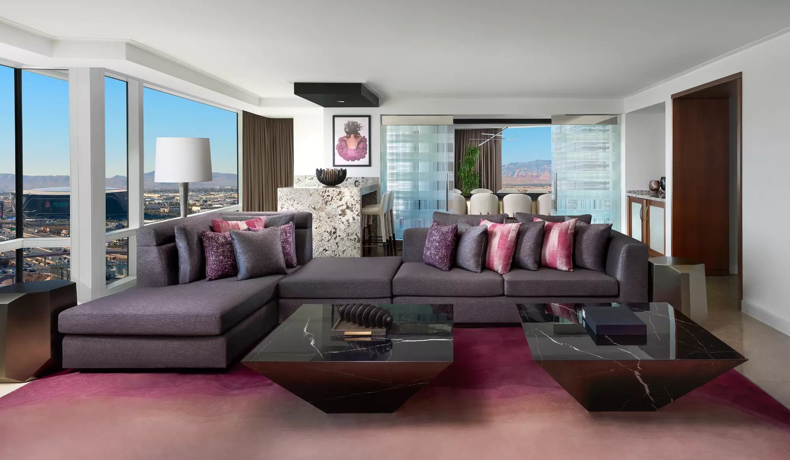 ARIA Resort & Casino — rooms