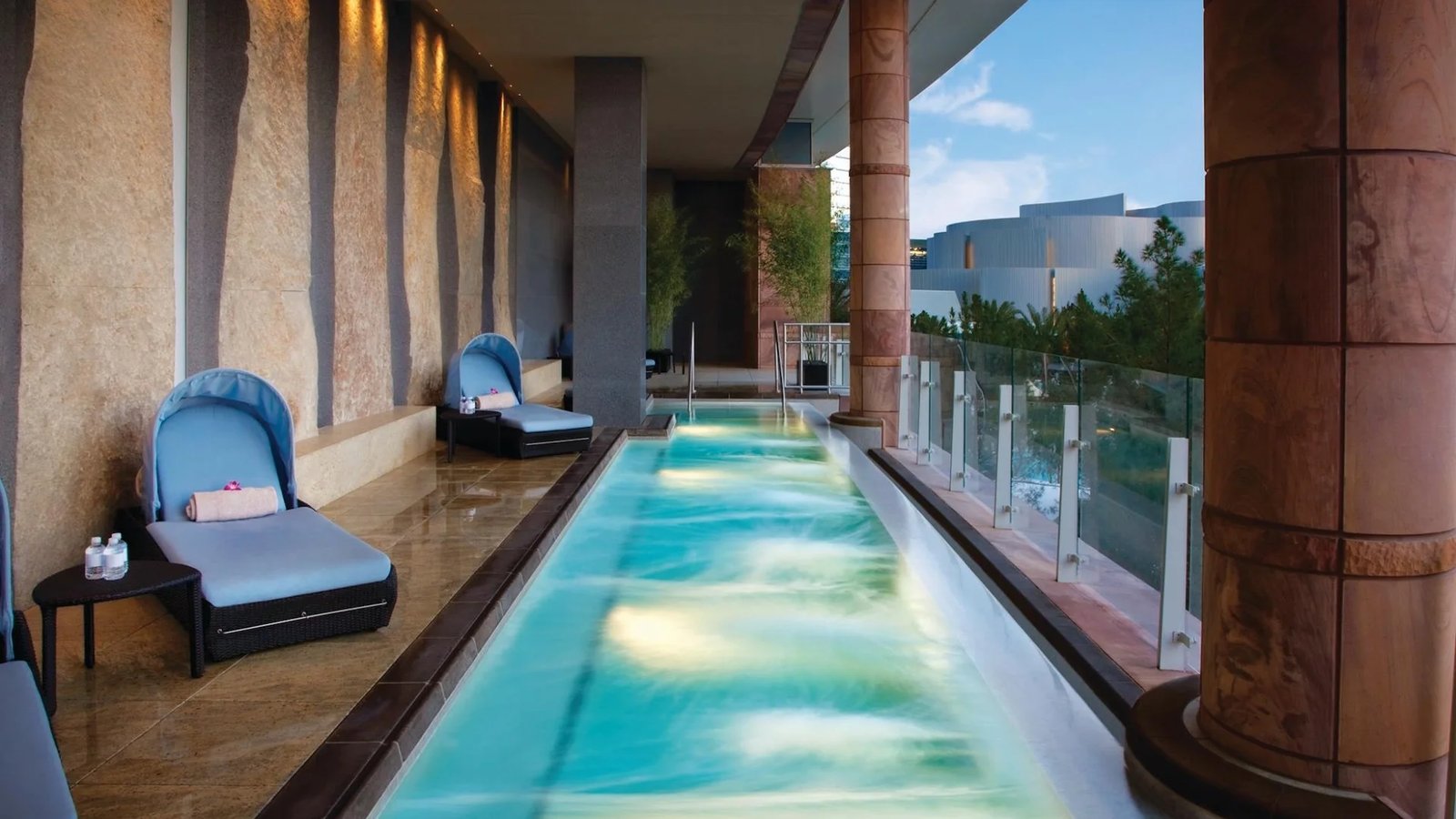 ARIA Resort & Casino — wellness