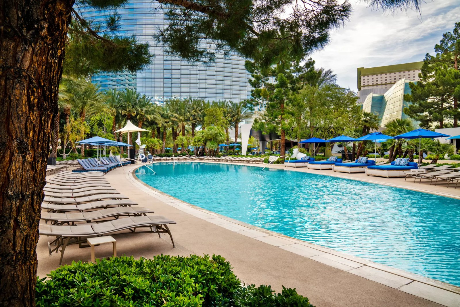 ARIA Resort & Casino — wellness