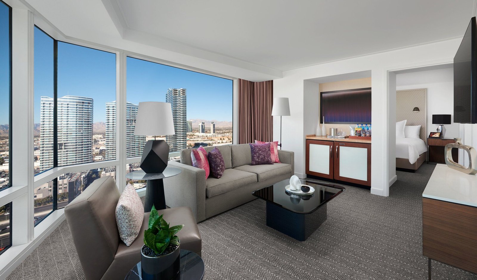 ARIA Resort & Casino — rooms