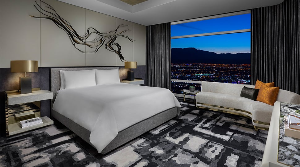ARIA Resort & Casino — rooms