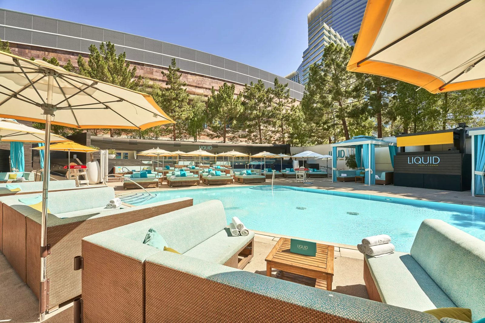 ARIA Resort & Casino — wellness