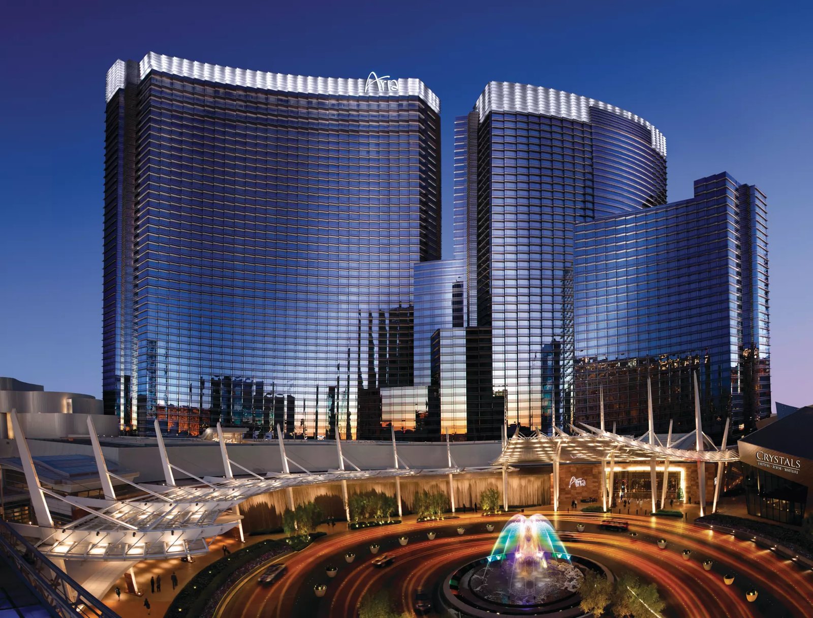 ARIA Resort & Casino — backstory