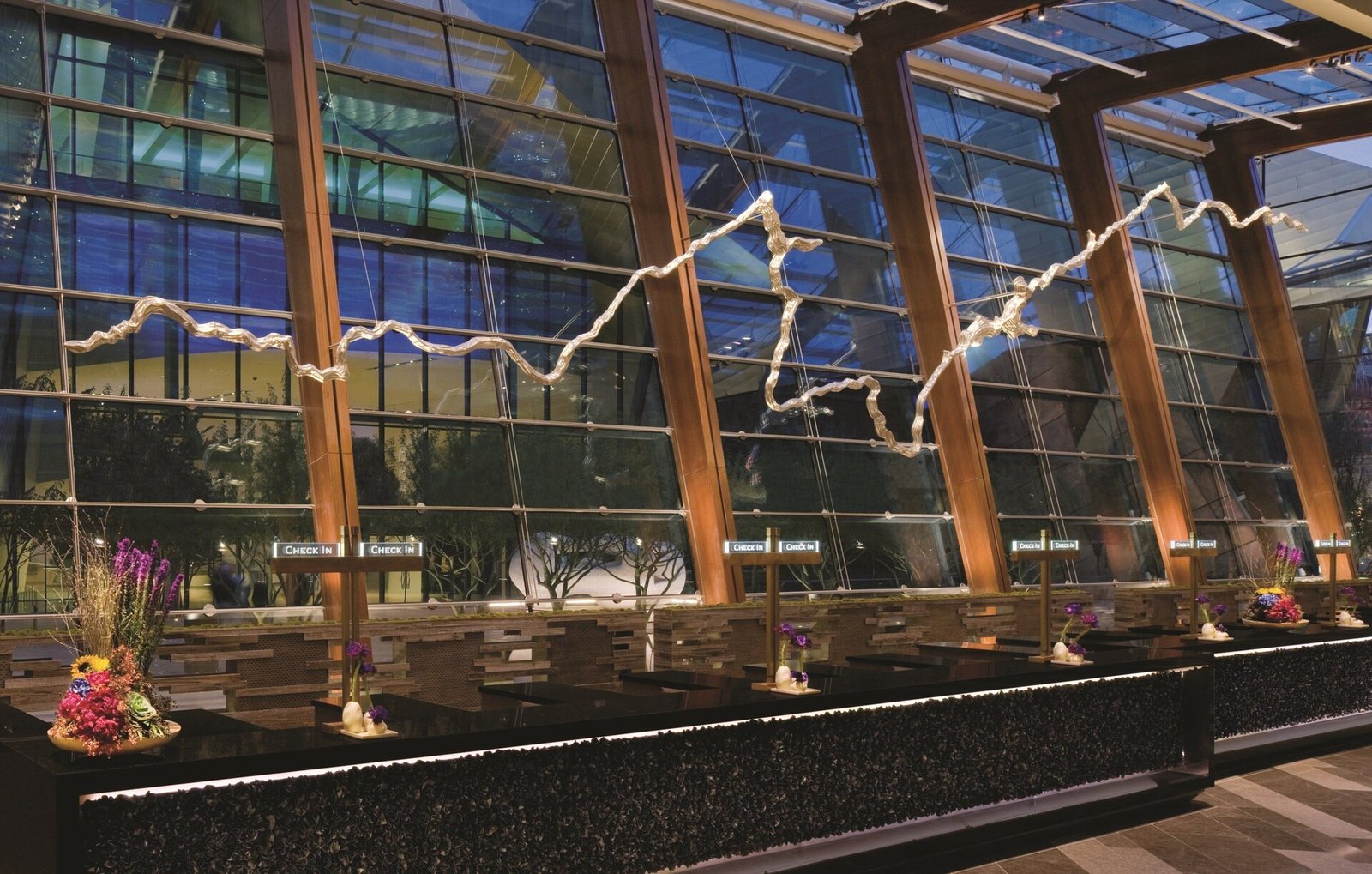 ARIA Resort & Casino — vibe