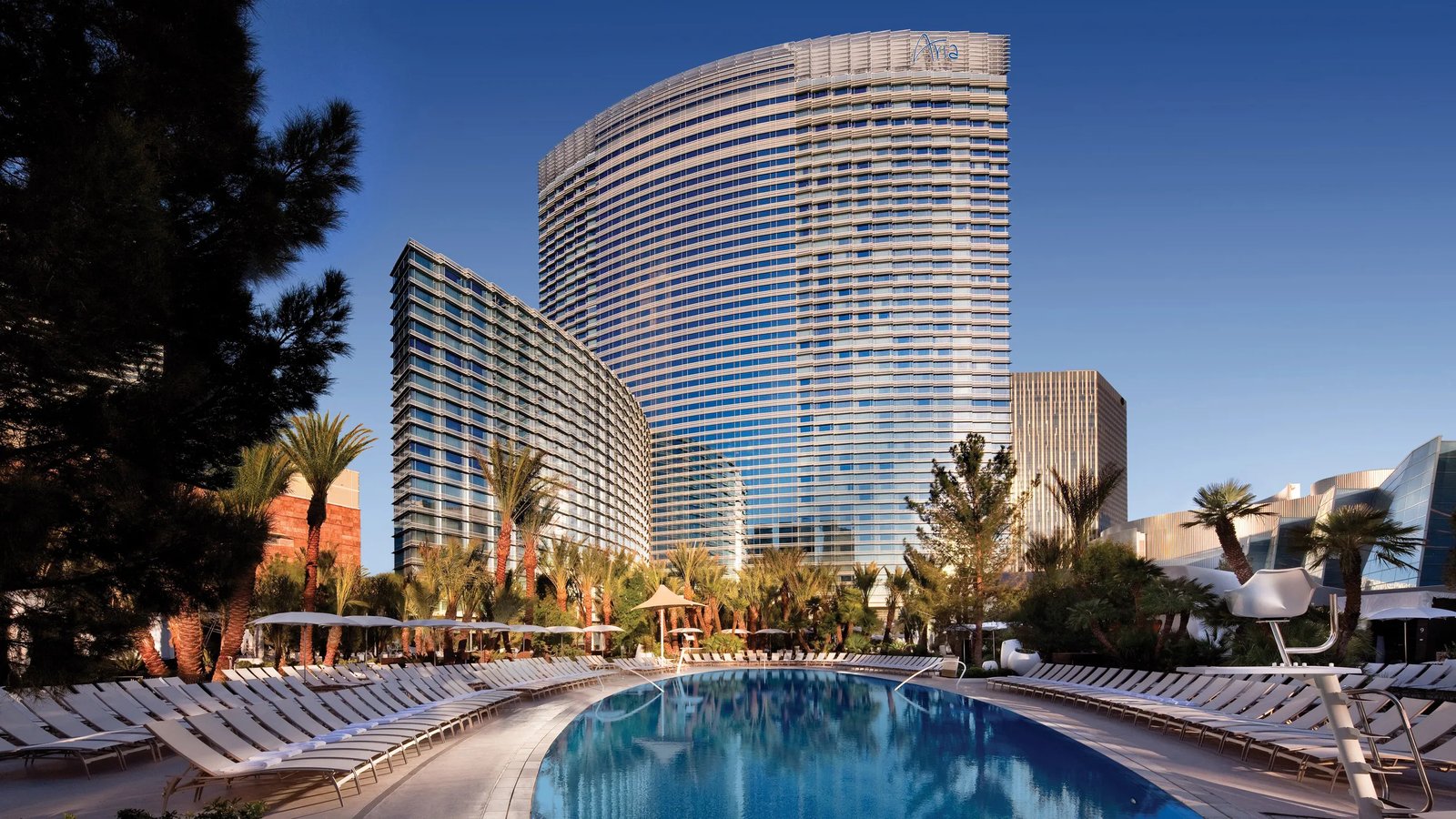 ARIA Resort & Casino — backstory
