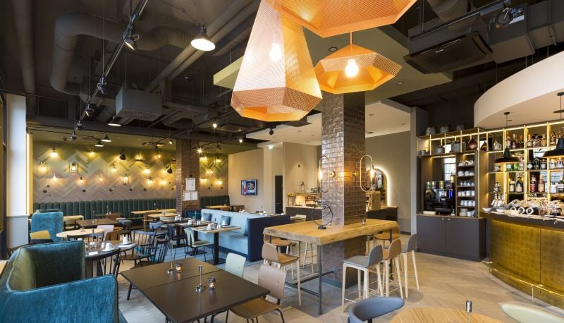 Hotel Indigo Dresden - Wettiner Platz by IHG, at the table