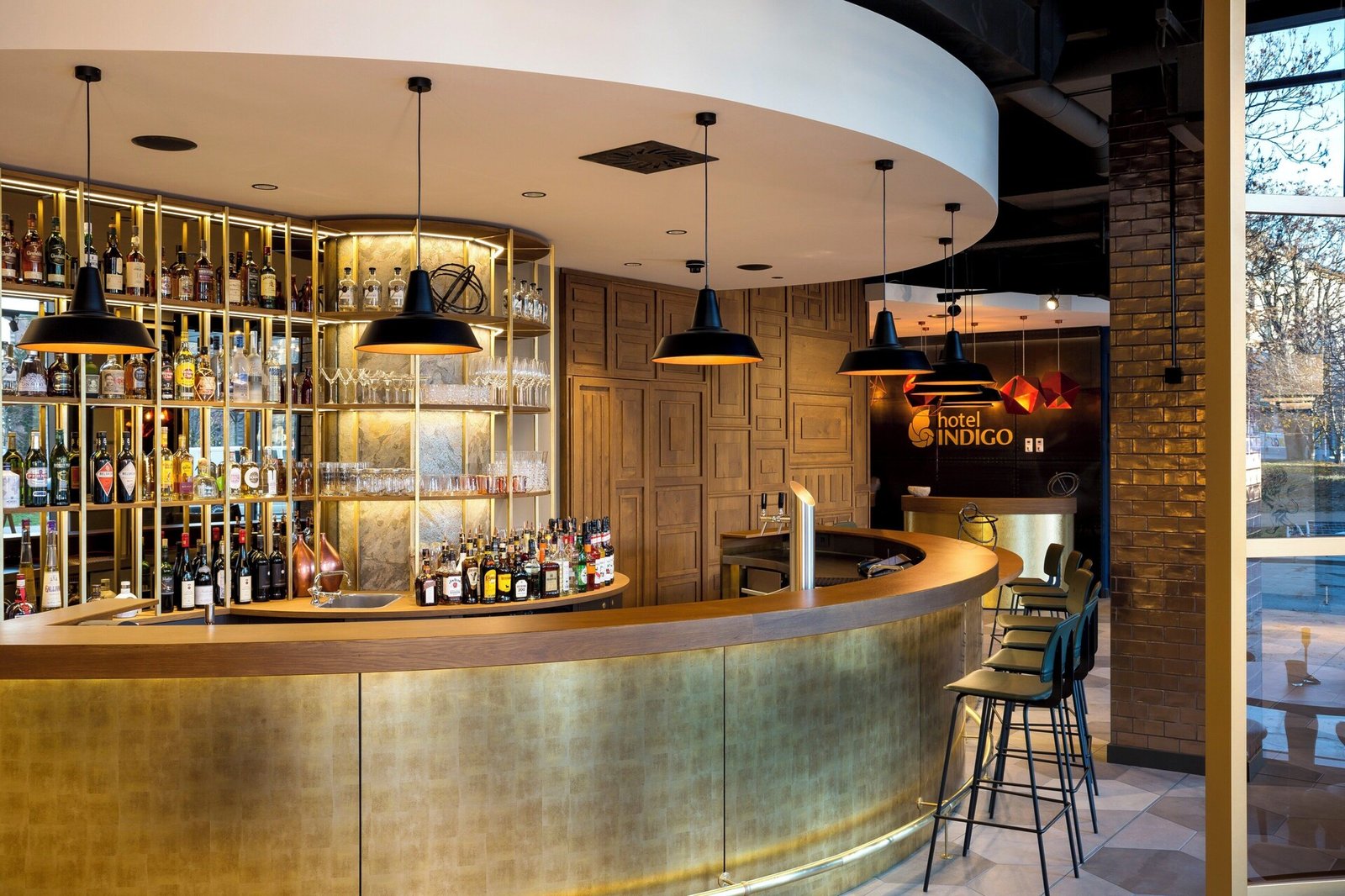 Hotel Indigo Dresden - Wettiner Platz by IHG, volt bar
