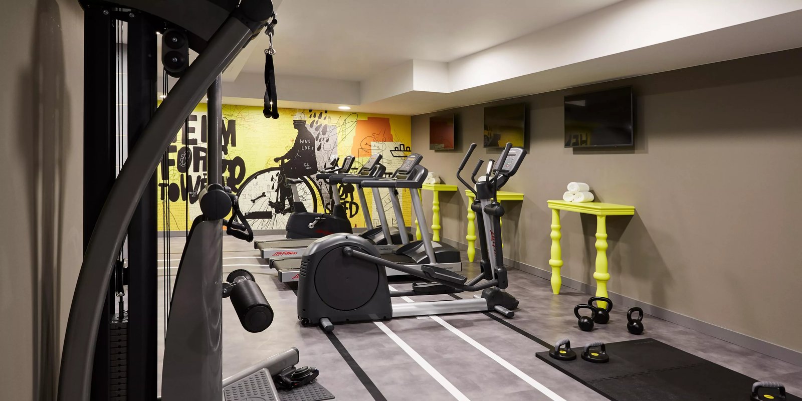 Hotel Indigo Dresden - Wettiner Platz by IHG, the gym