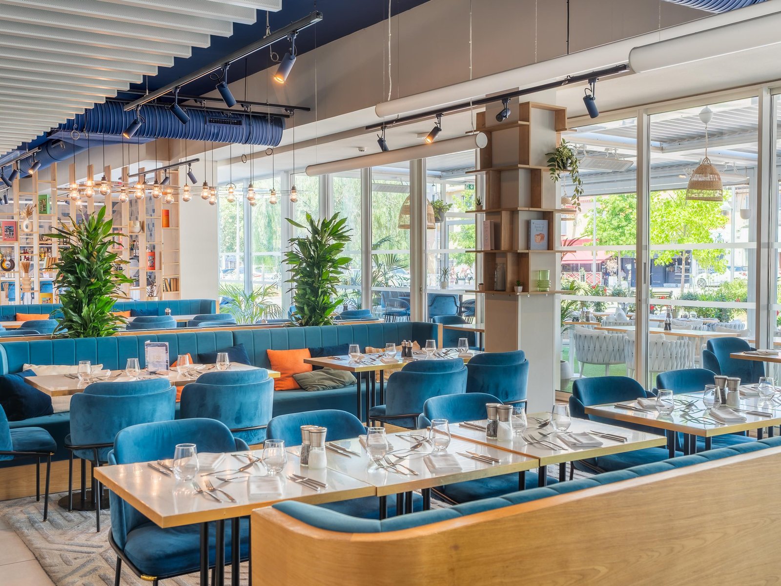 Hotel Indigo Cagnes-sur-Mer, an IHG Hotel, cucina victoria