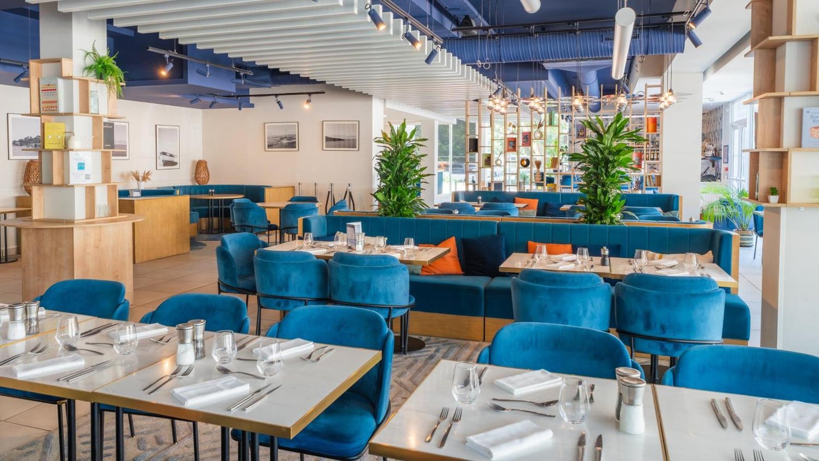 Hotel Indigo Cagnes-sur-Mer, an IHG Hotel, cucina victoria